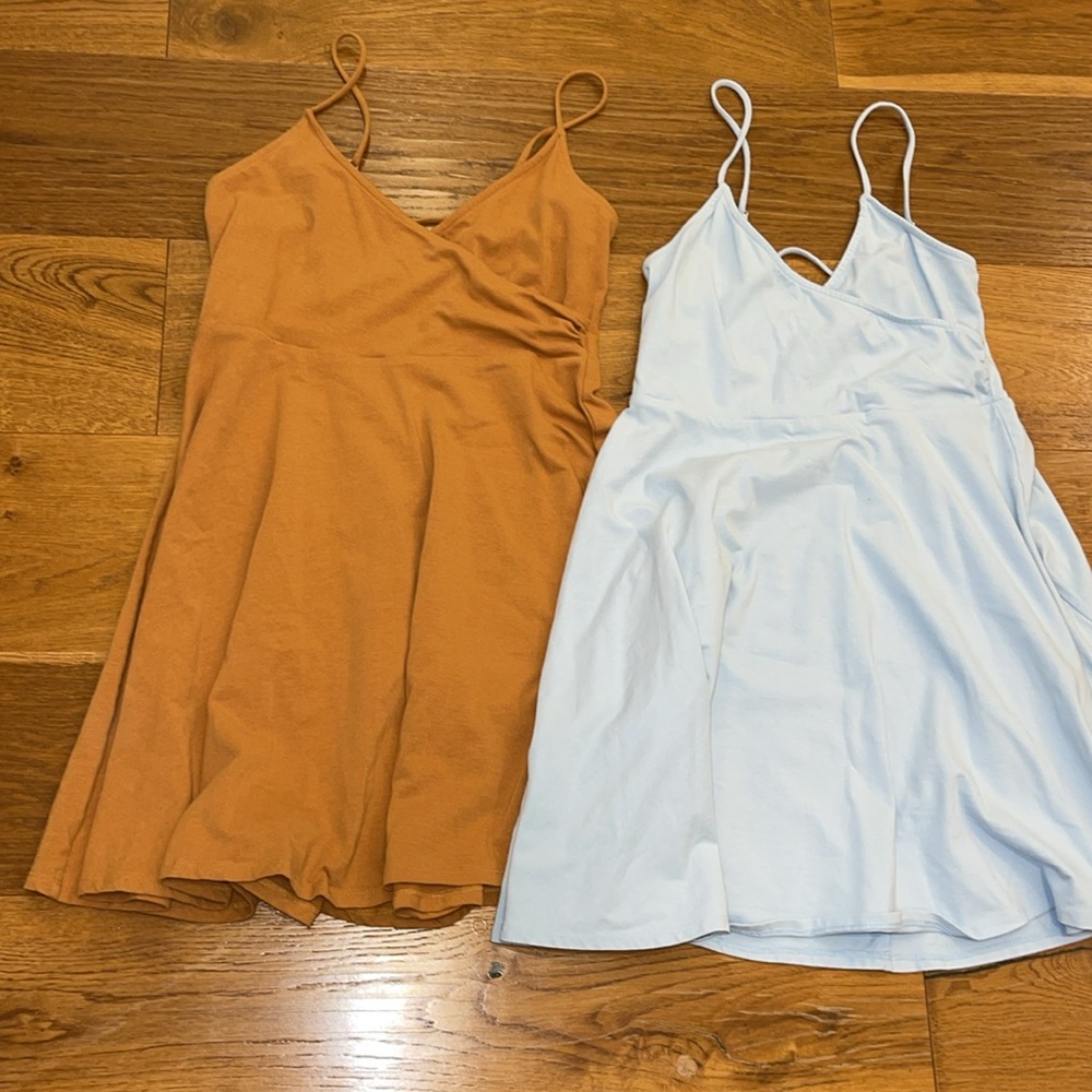 BUNDLE! TWO- FOREVER 21 Mini Skater Dresses Medium